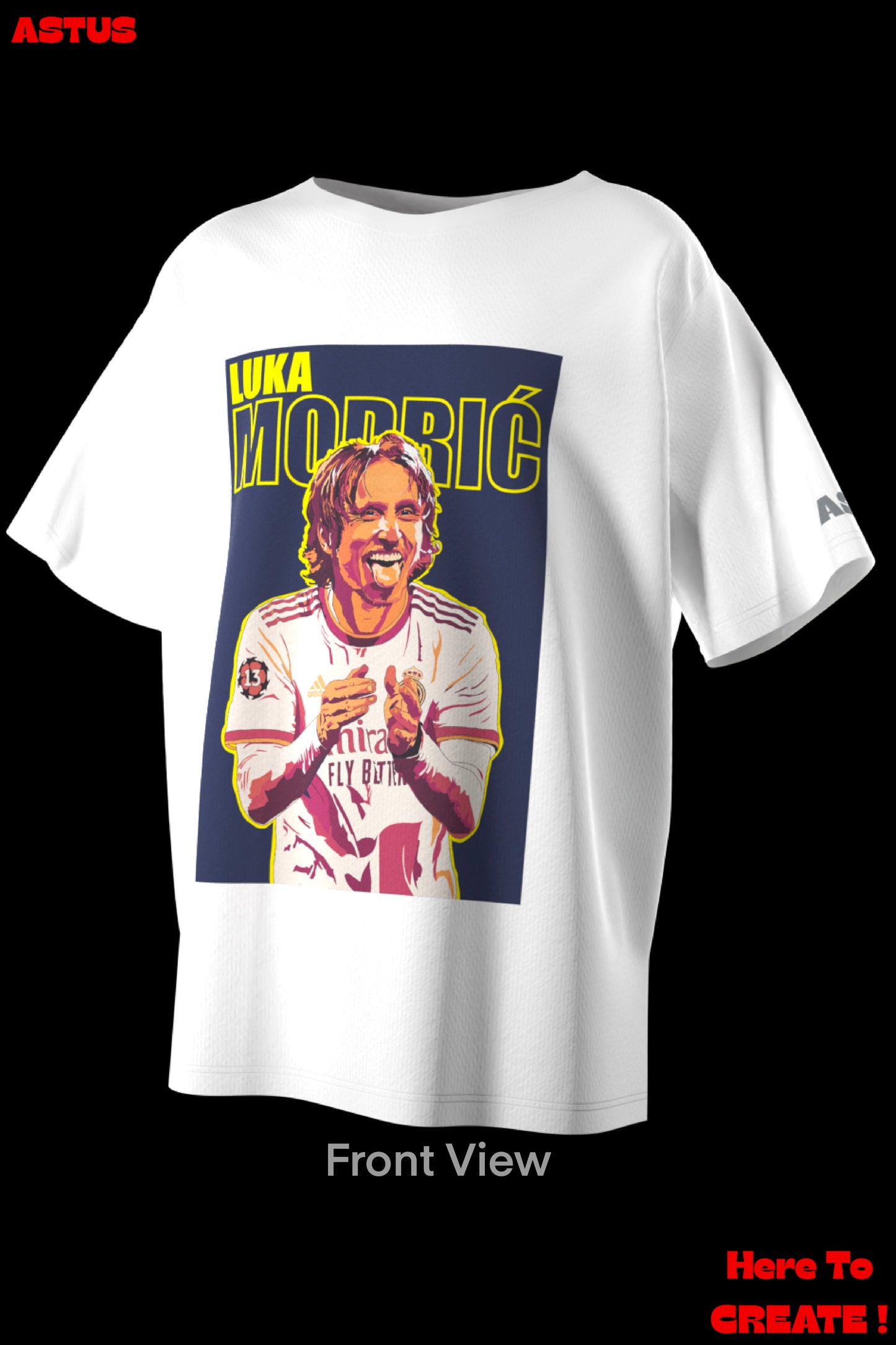 "MAGICIAN MODRIC" T-shirt
