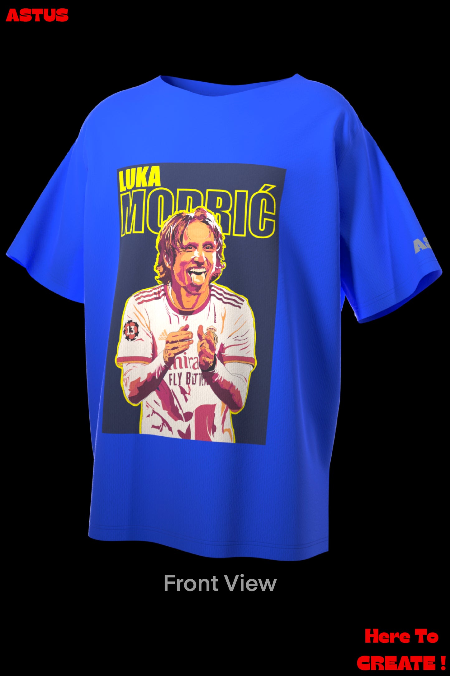 "MAGICIAN MODRIC" T-shirt