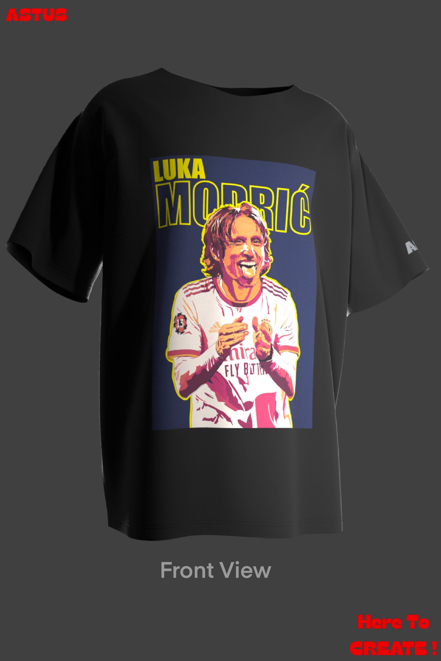 "MAGICIAN MODRIC" T-shirt