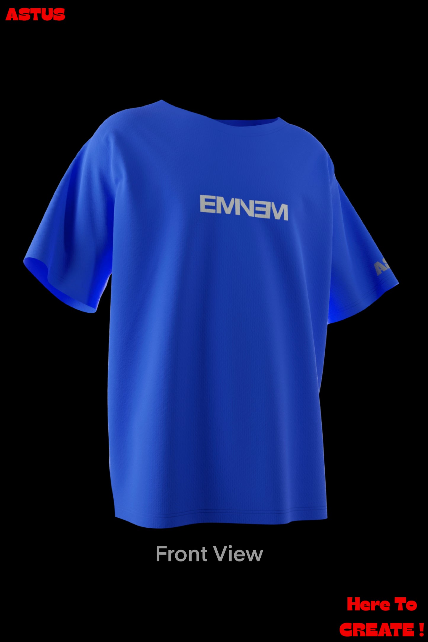The 'EMINEM' T-shirt