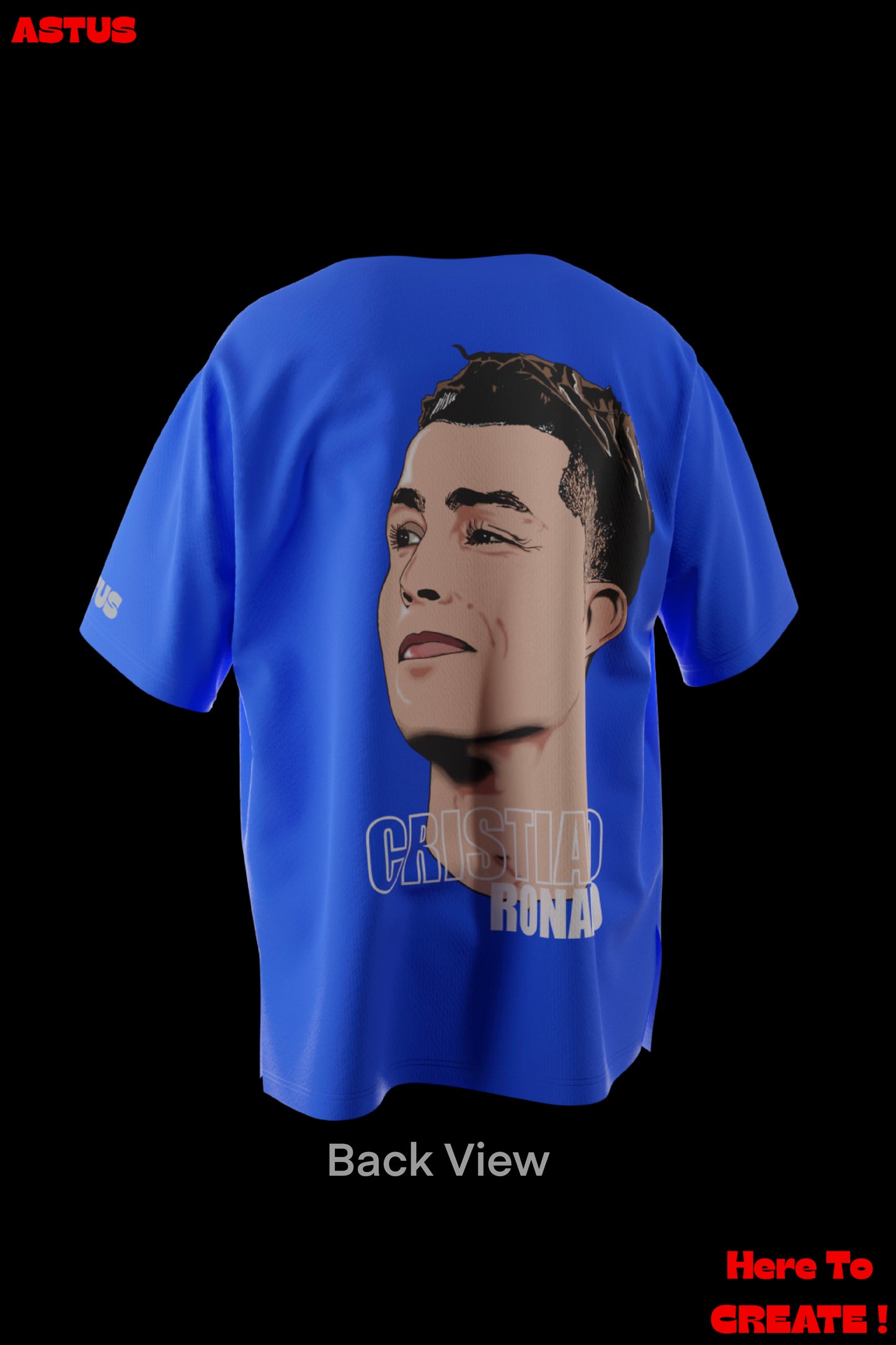 "CR7 1.0" T-shirt