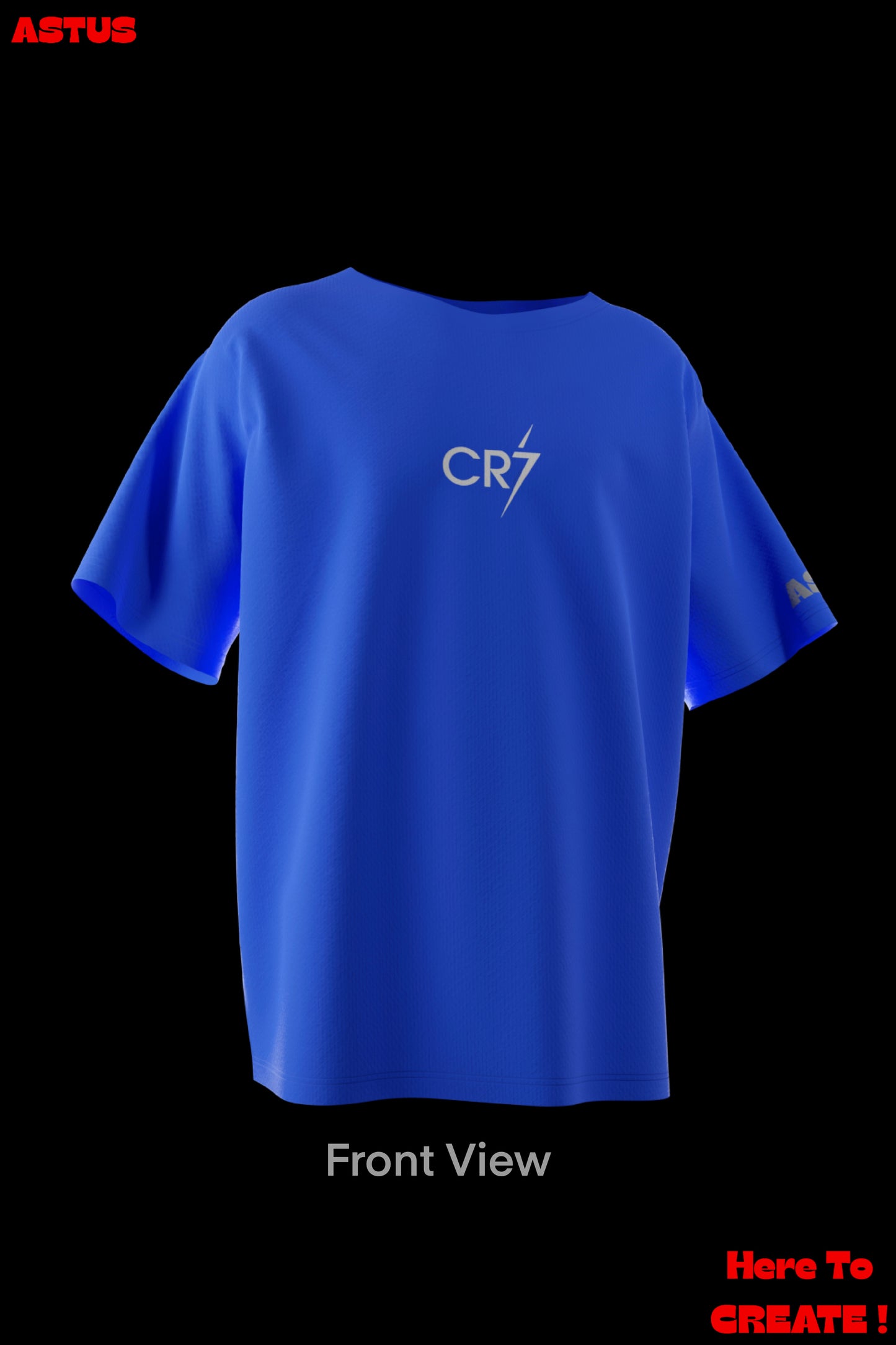 "CR7 1.0" T-shirt