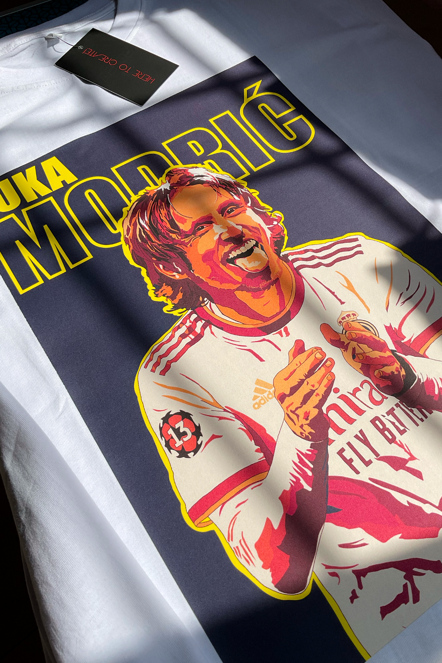 "MAGICIAN MODRIC" T-shirt