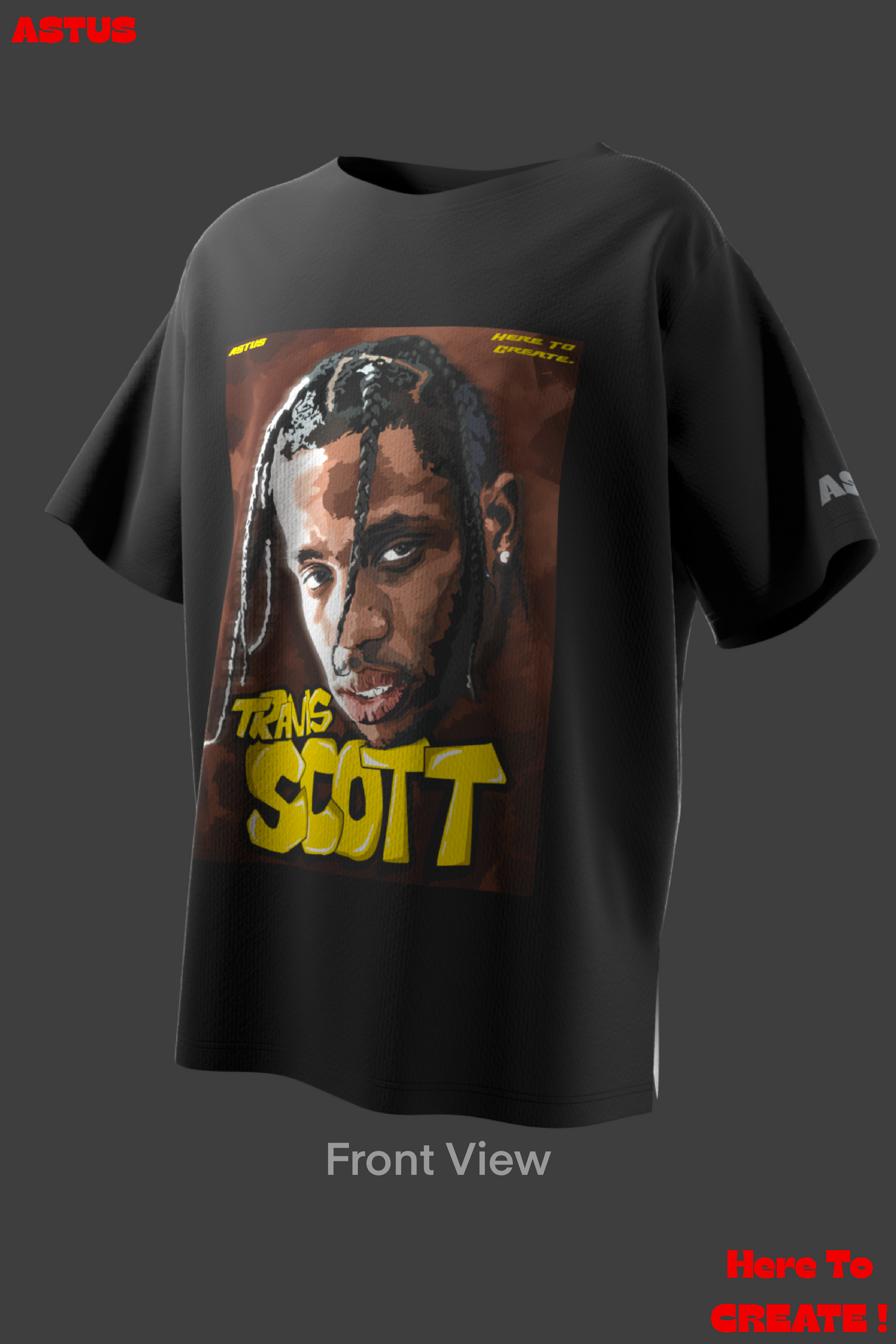 'TRAVI$$$' T-shirt