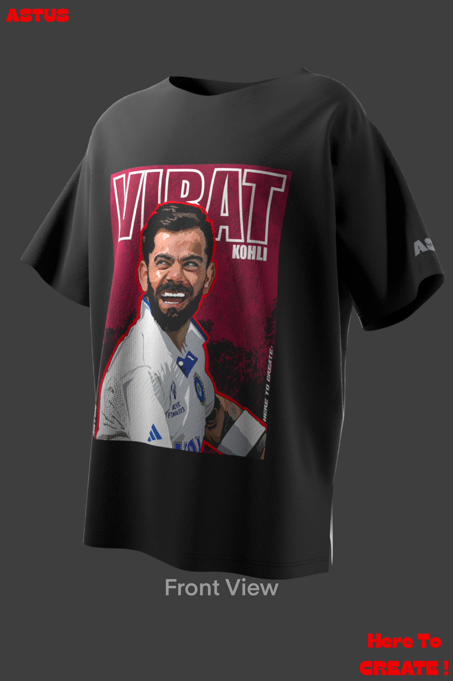 "KING KOHLI 2.0" T-shirt