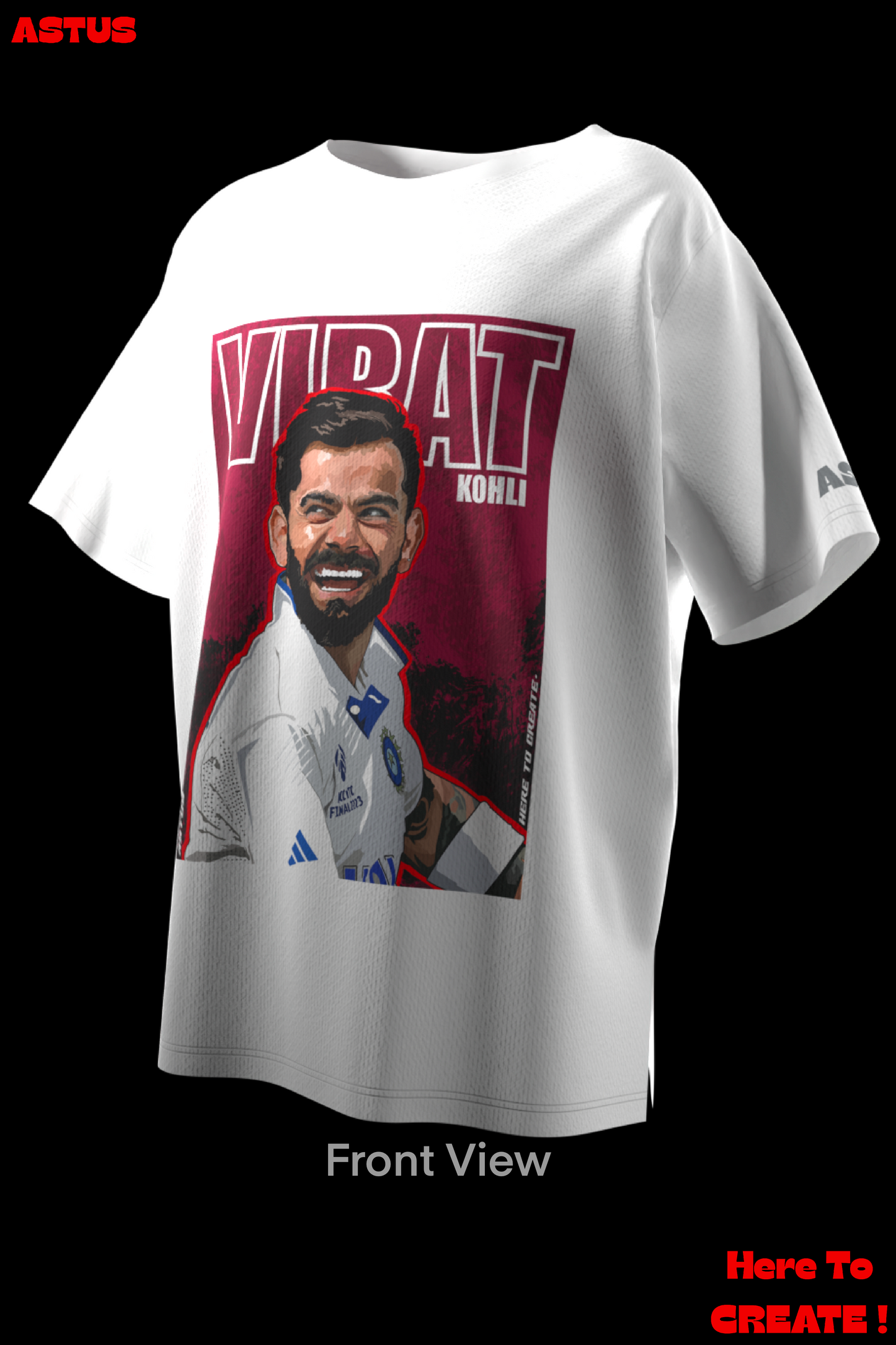 "KING KOHLI 2.0" T-shirt