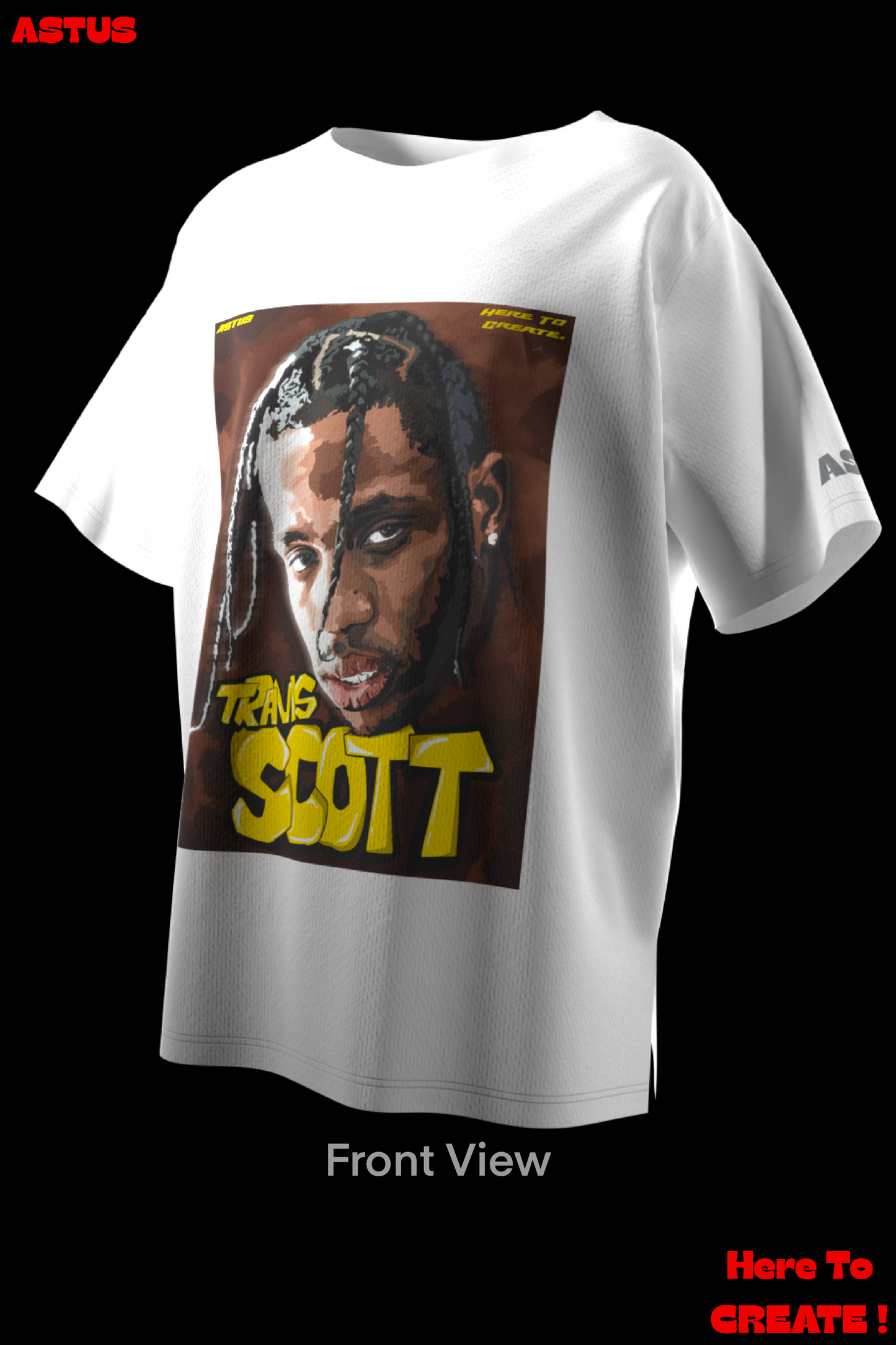 'TRAVI$$$' T-shirt