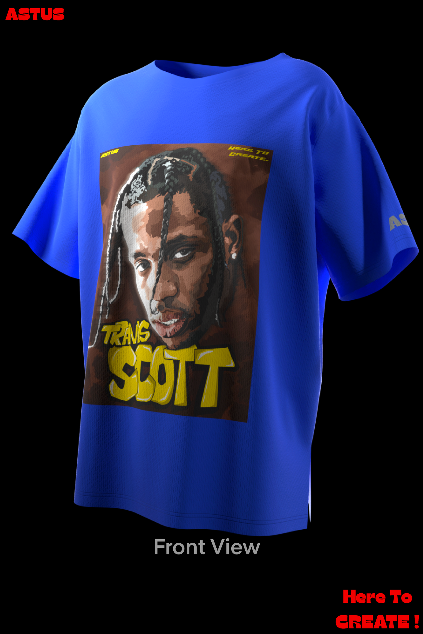 'TRAVI$$$' T-shirt