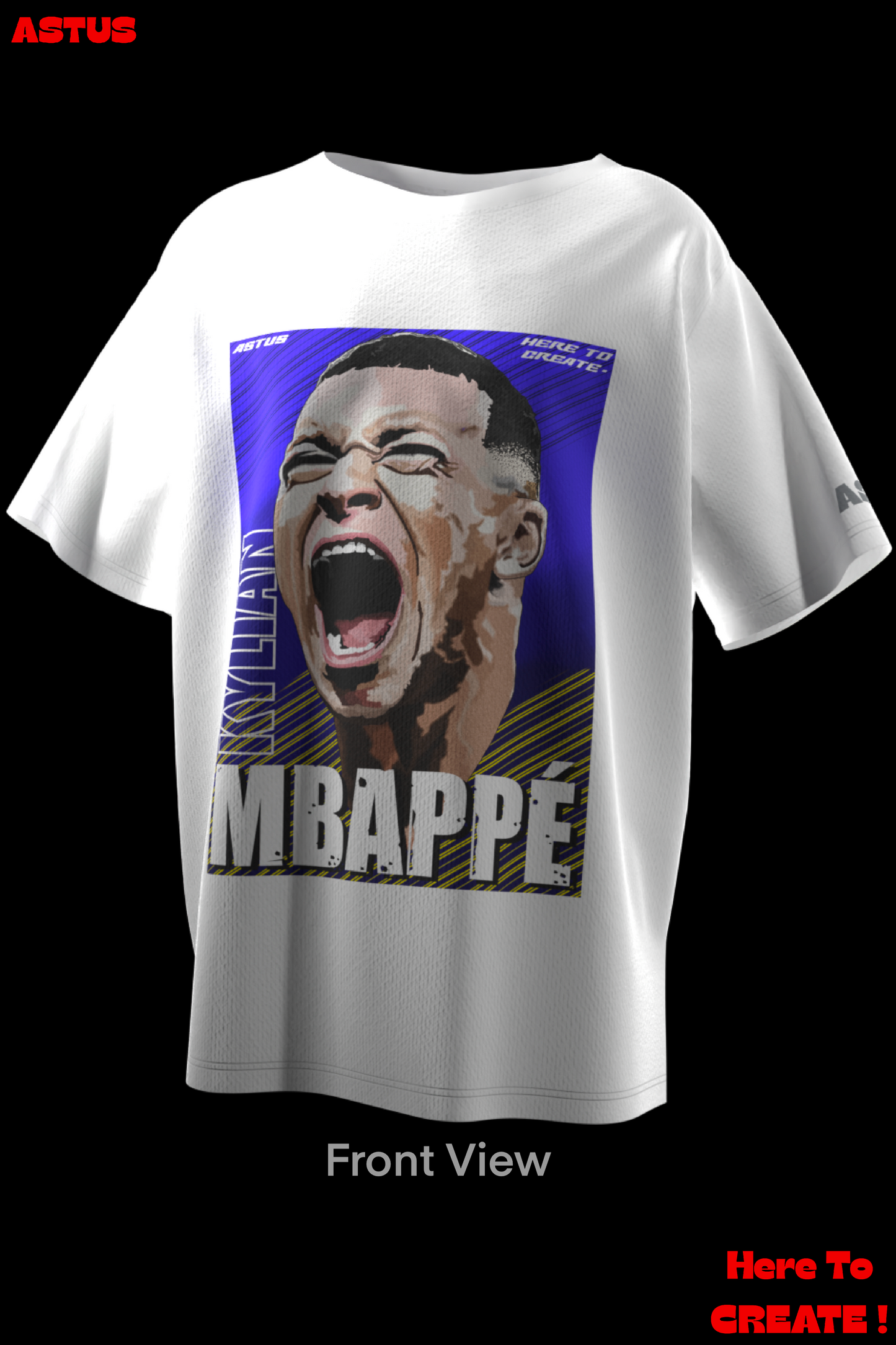 "MBAPPEEE" T-shirt