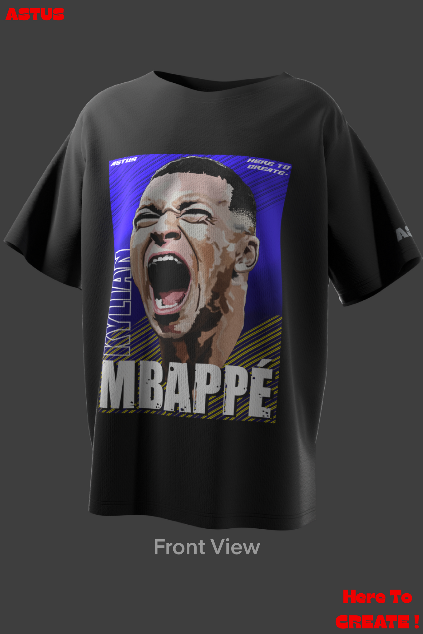 "MBAPPEEE" T-shirt