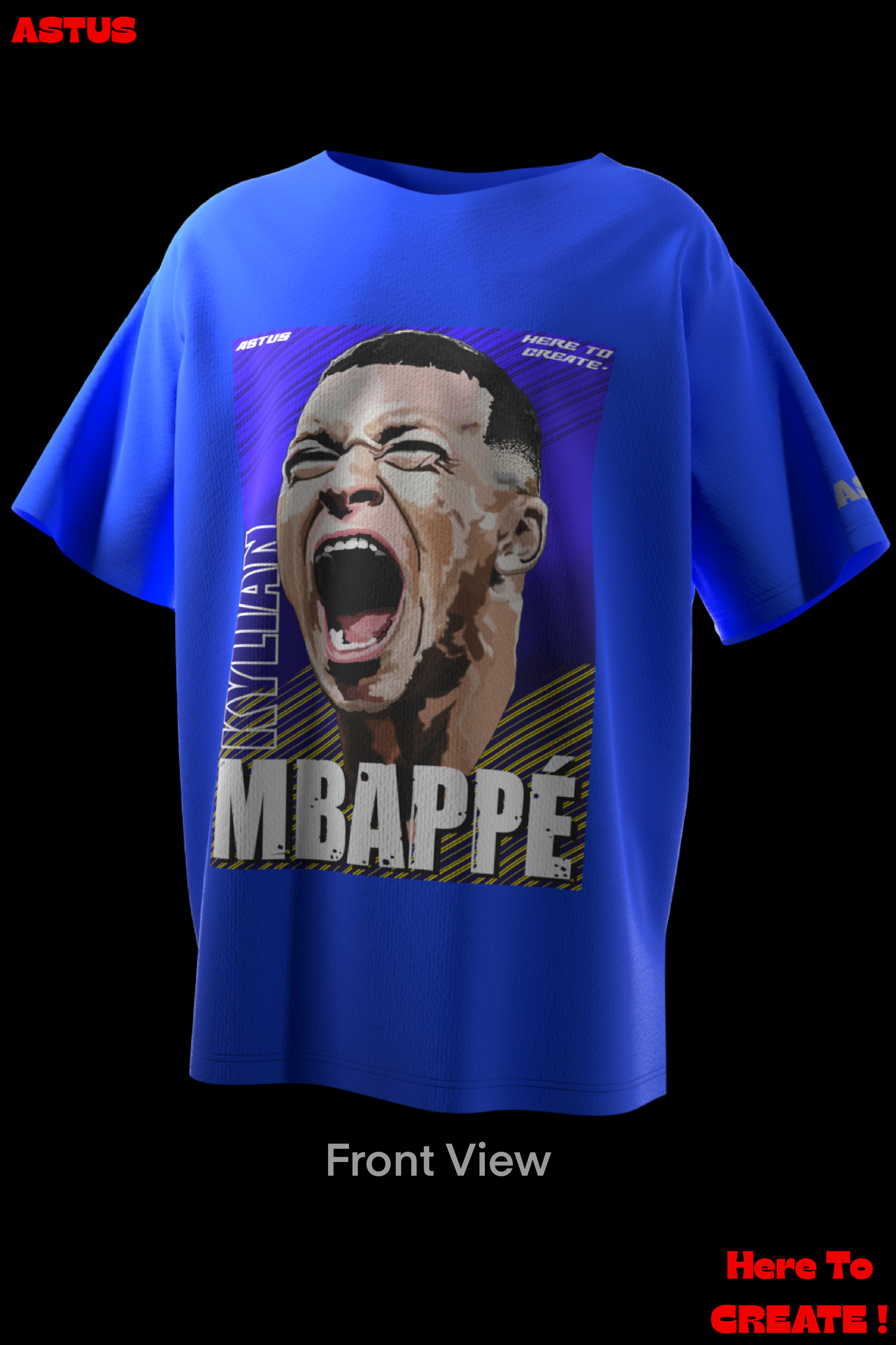 "MBAPPEEE" T-shirt