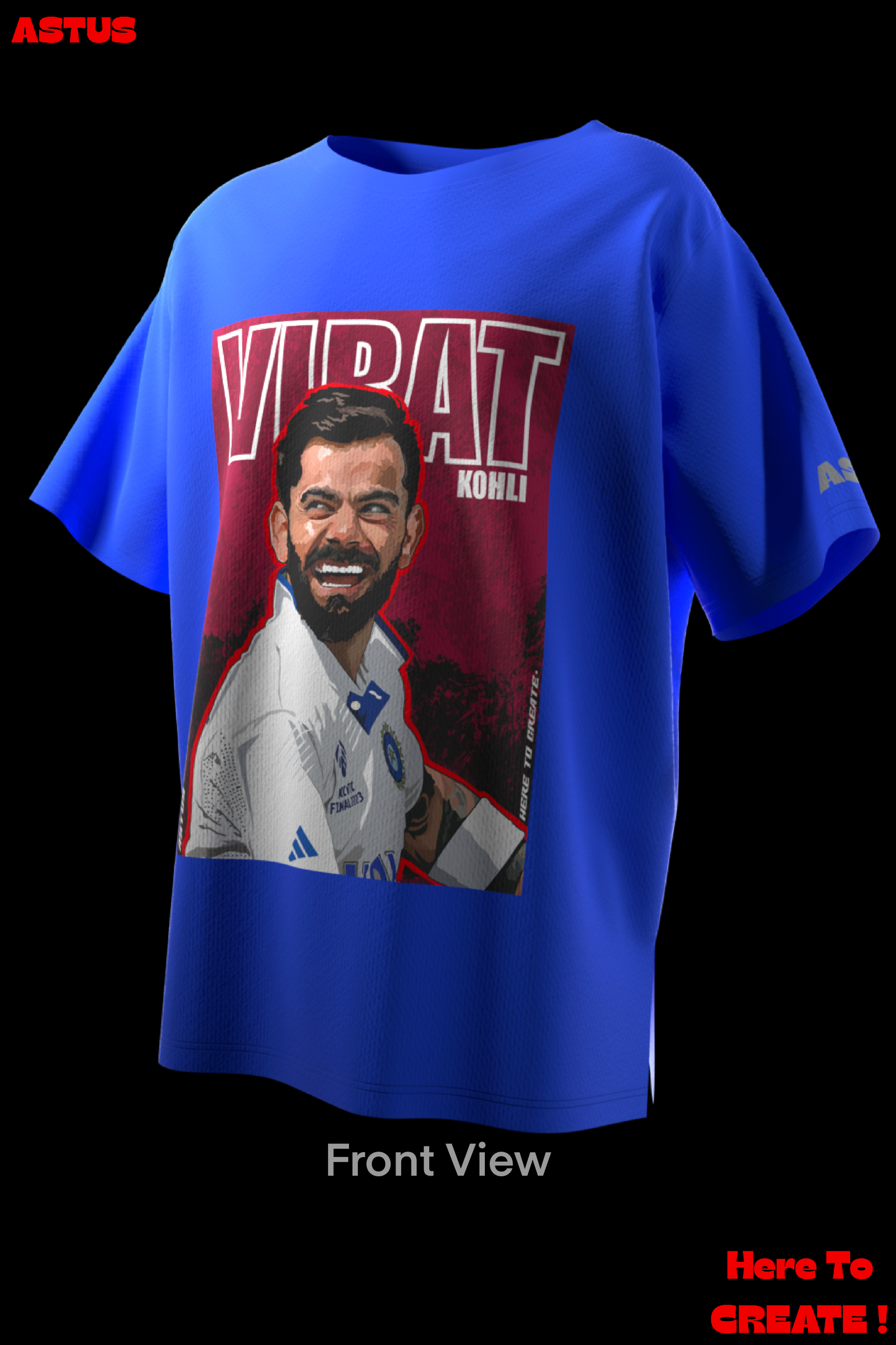 "KING KOHLI 2.0" T-shirt