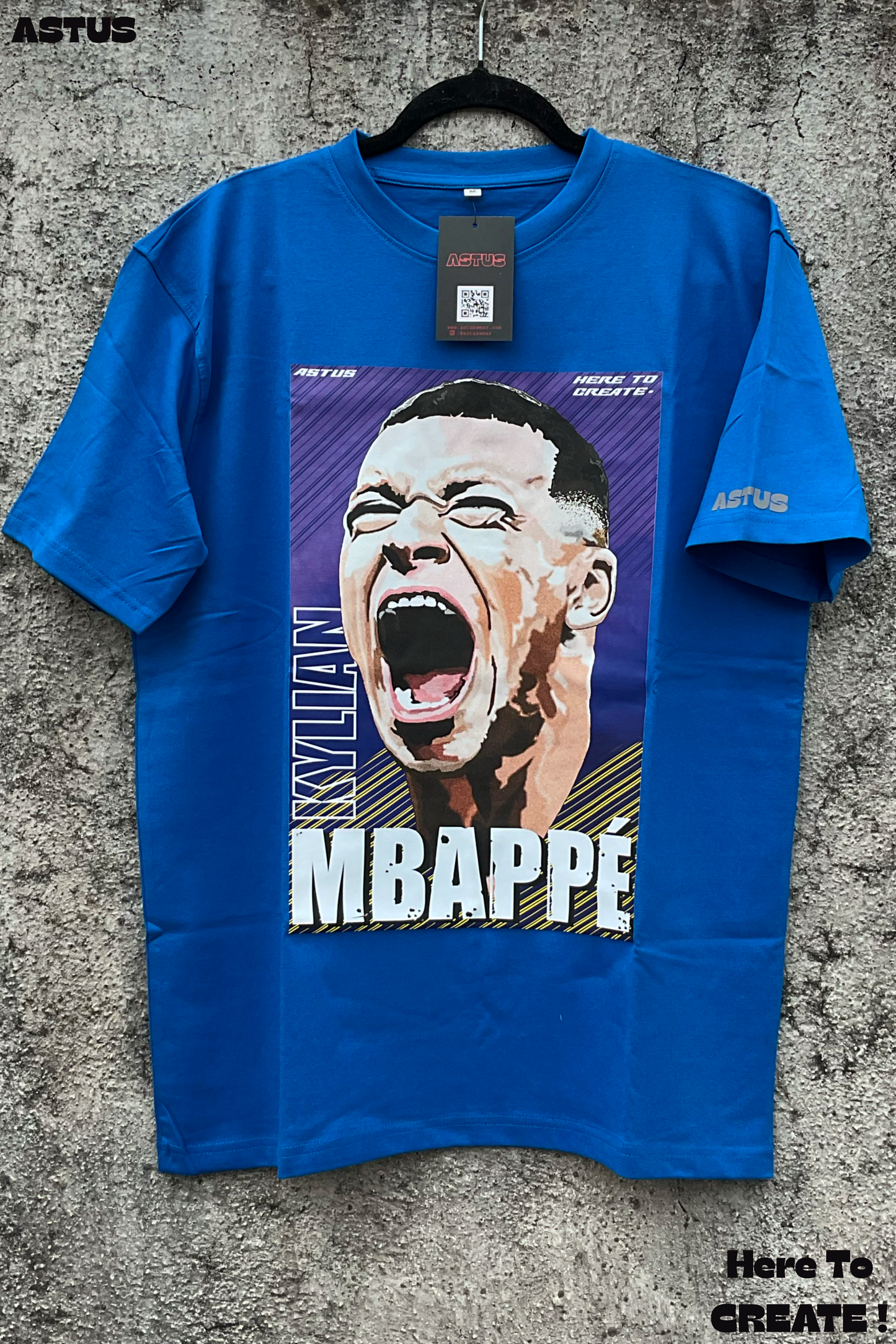"MBAPPEEE" T-shirt