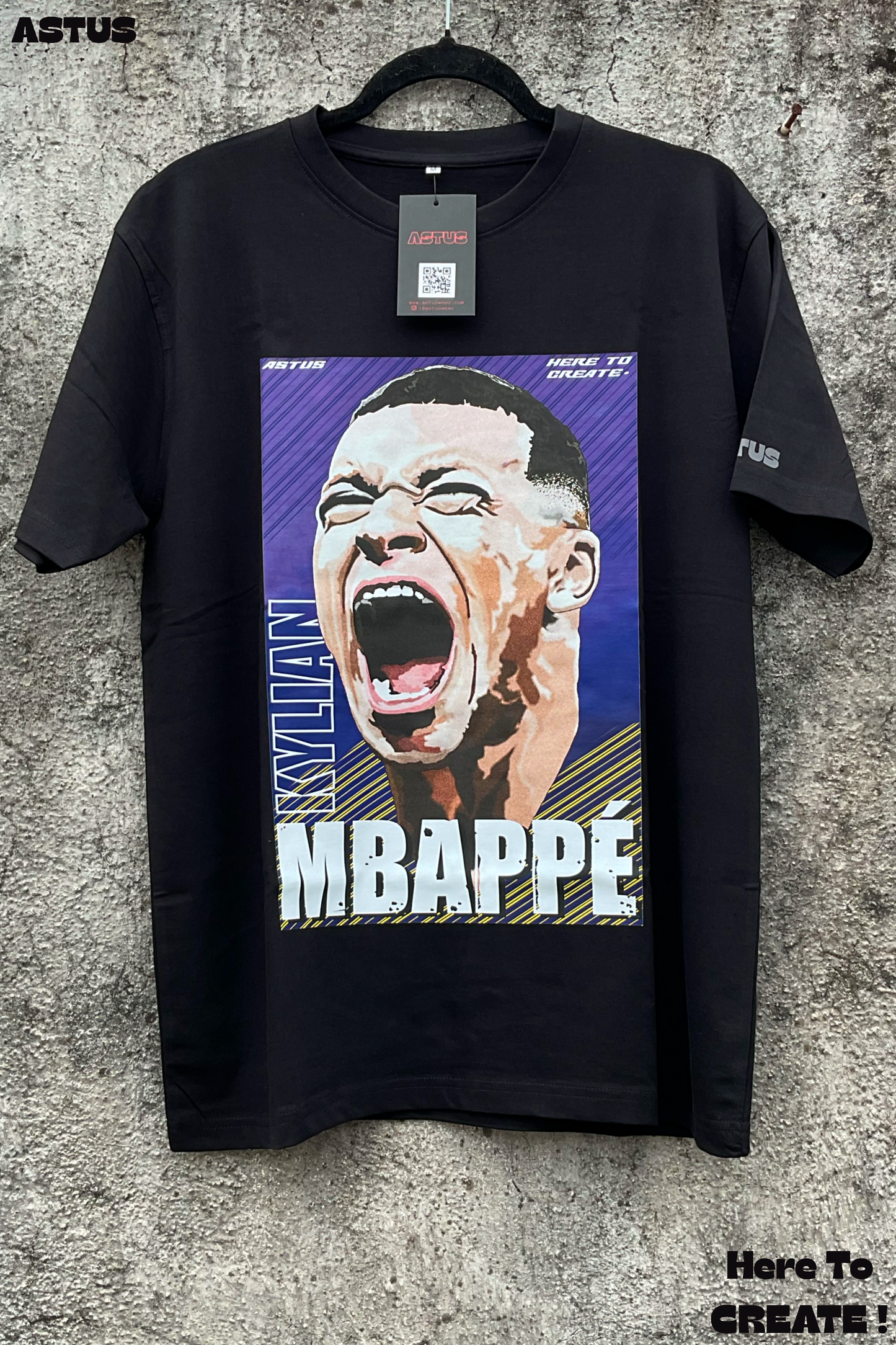 "MBAPPEEE" T-shirt