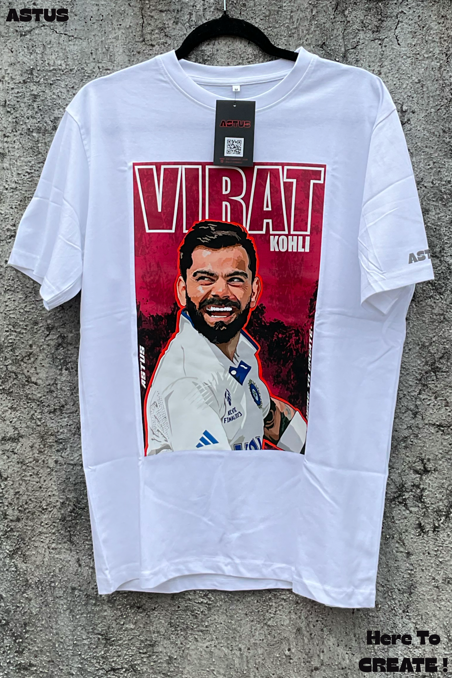 "KING KOHLI 2.0" T-shirt