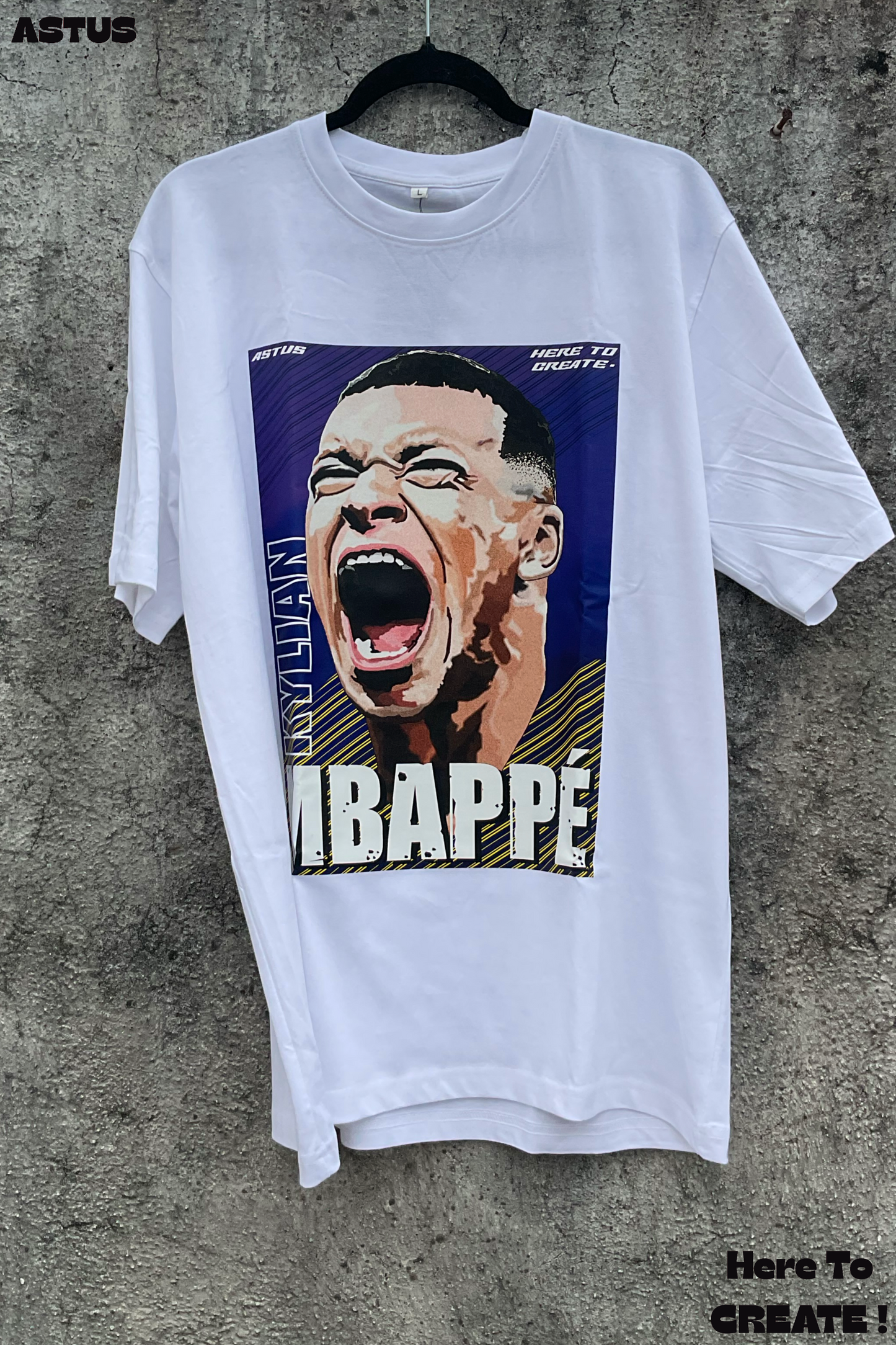 "MBAPPEEE" T-shirt