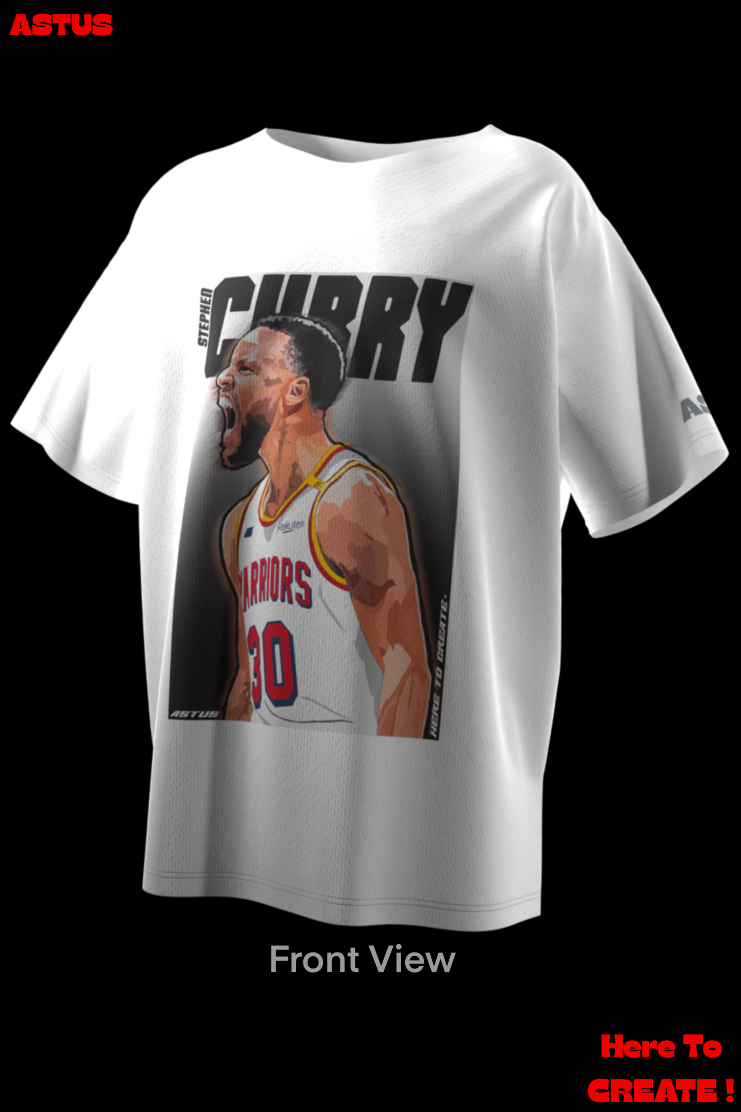 'SHEF CURRY' T-shirt