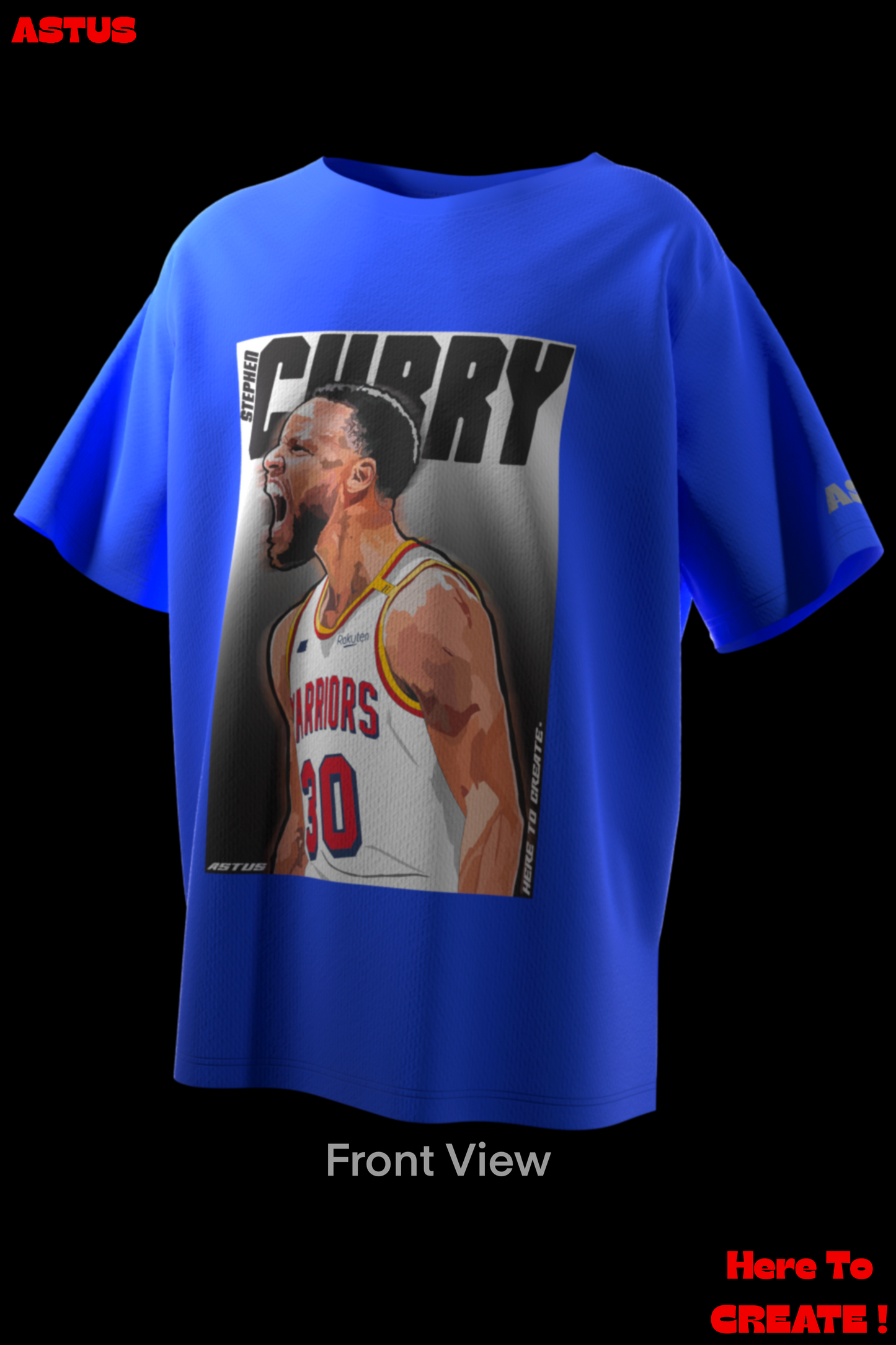 'SHEF CURRY' T-shirt
