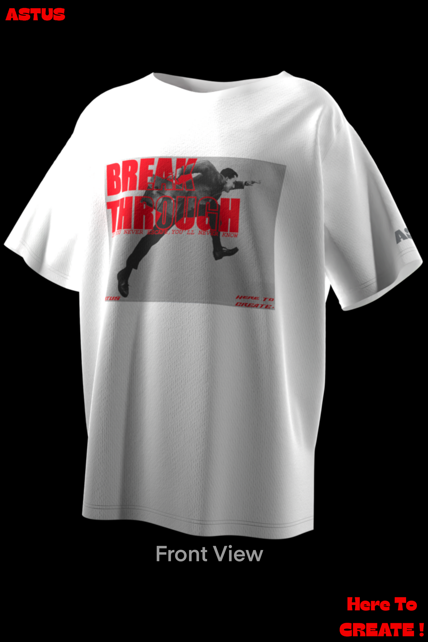 'THE BREAKTHROUGH' T-shirt