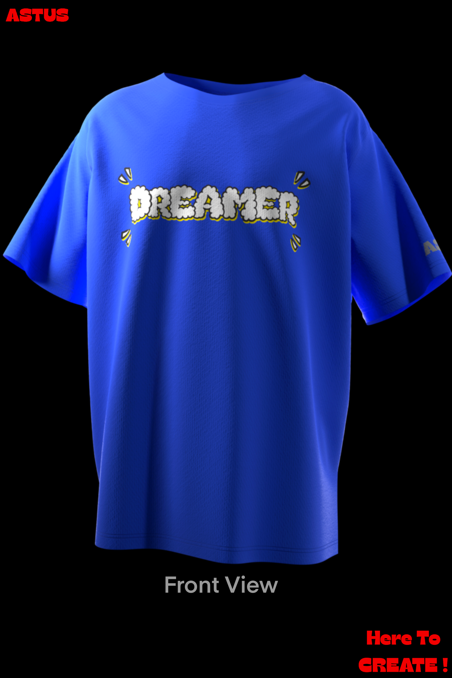 'THE DREAMER' T-shirt