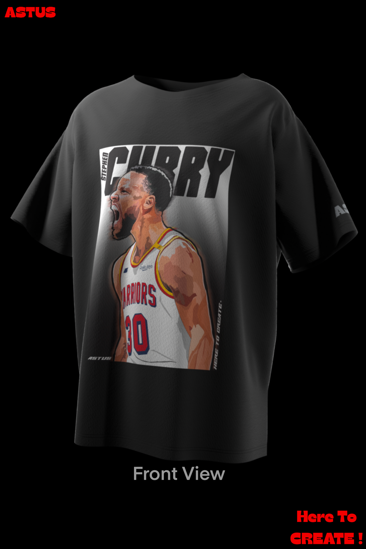 'SHEF CURRY' T-shirt