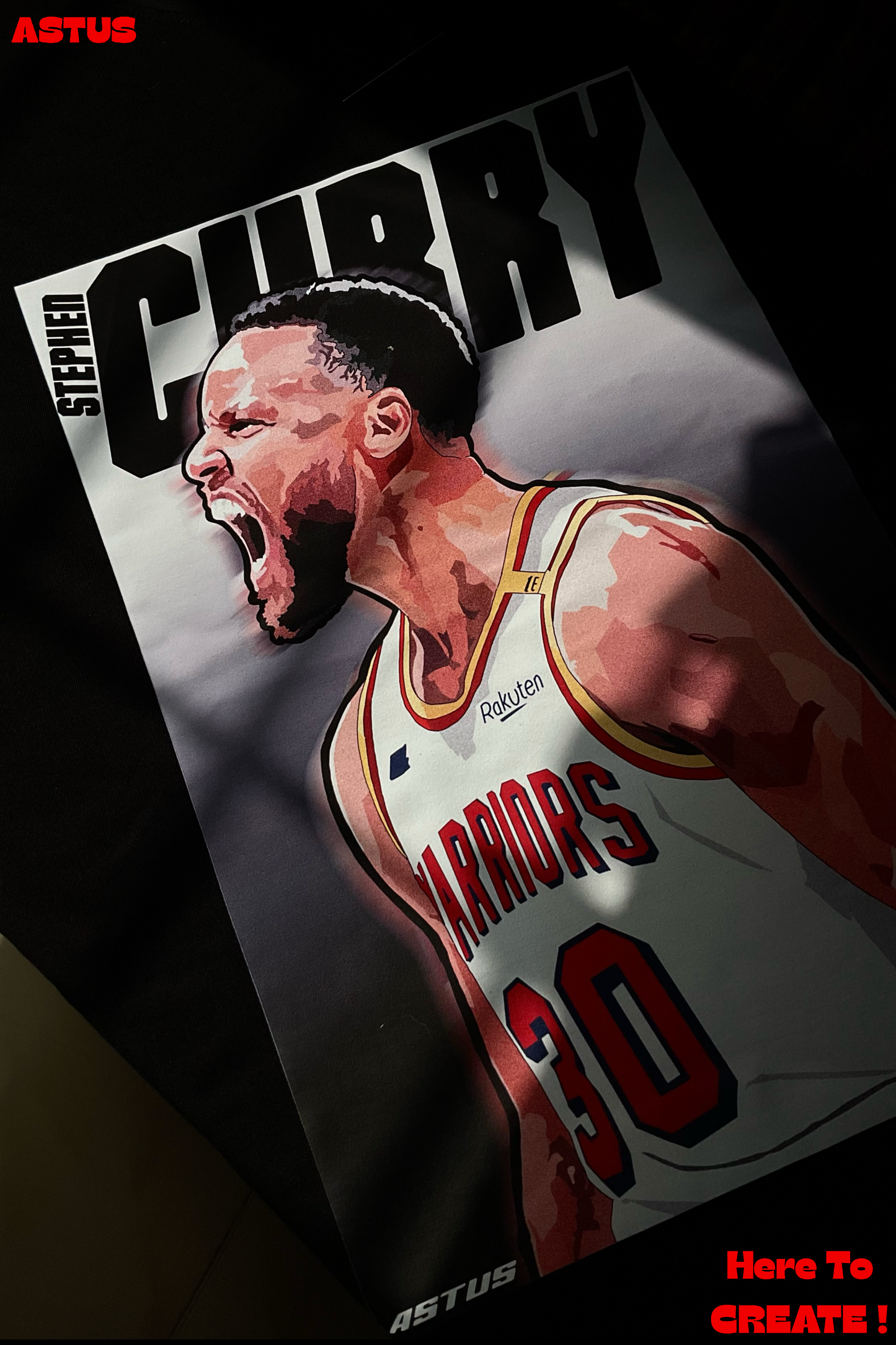 'SHEF CURRY' T-shirt