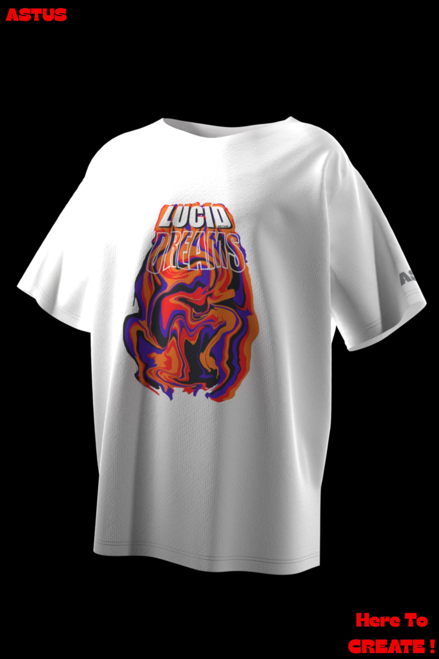 "LUCID DREAMS" T-shirt