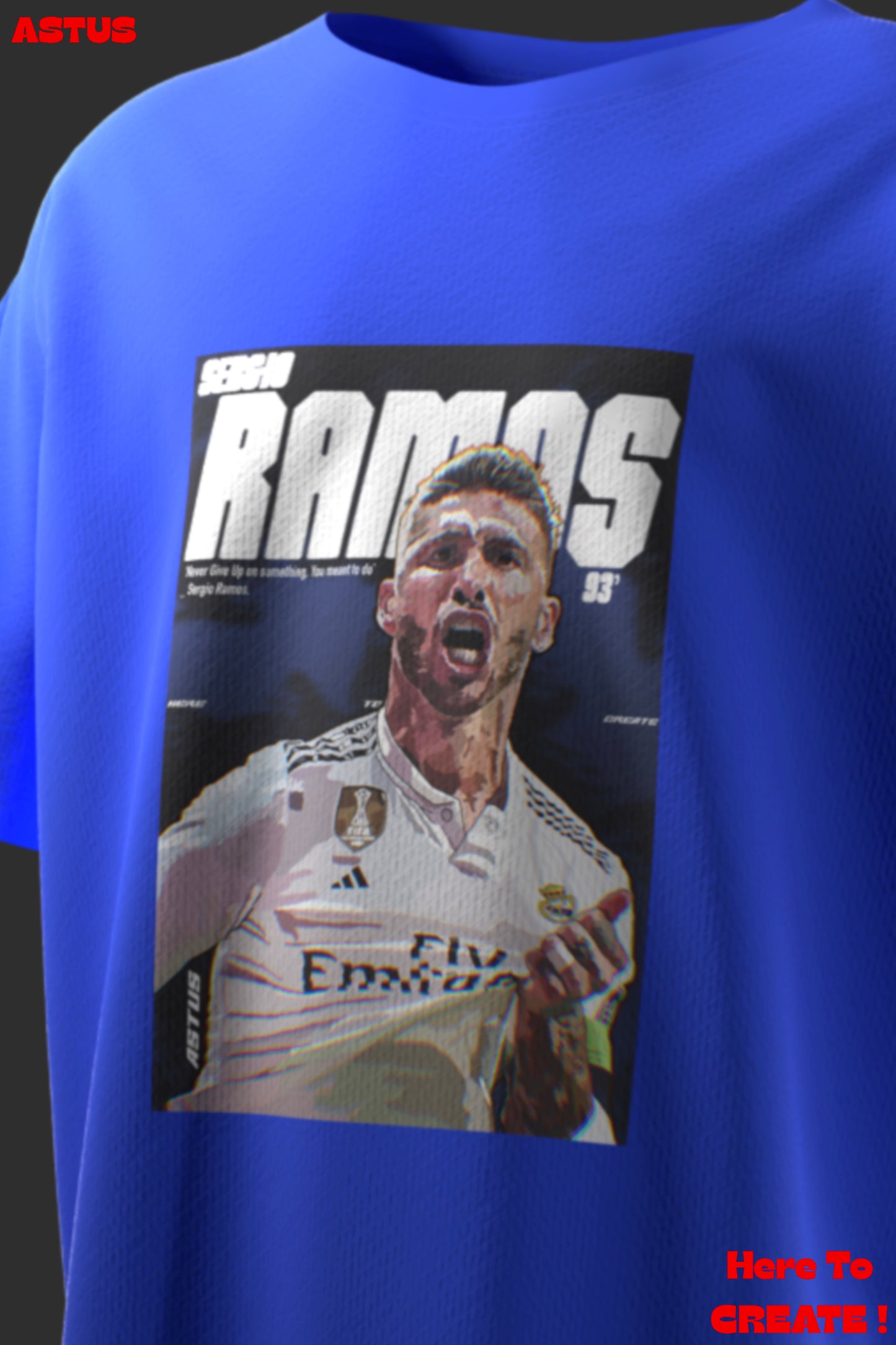 The “RAMOS" T-shirt