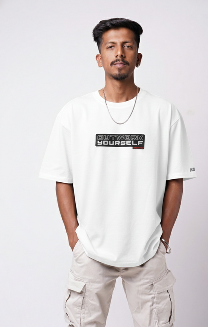 The 'Outwork yourself' T-Shirt