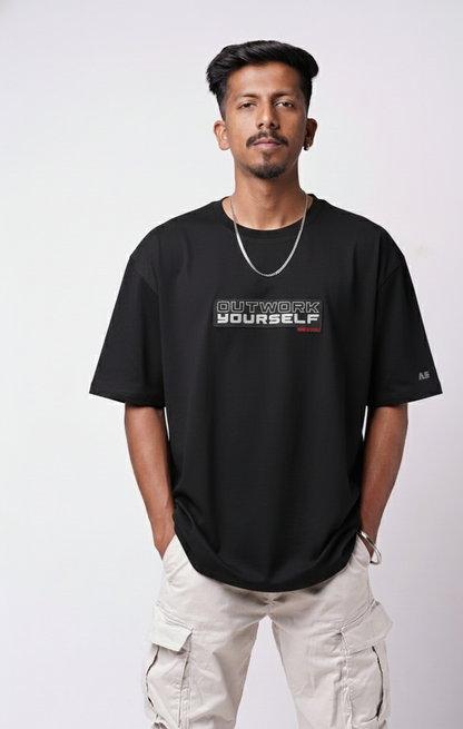 The 'Outwork yourself' T-Shirt