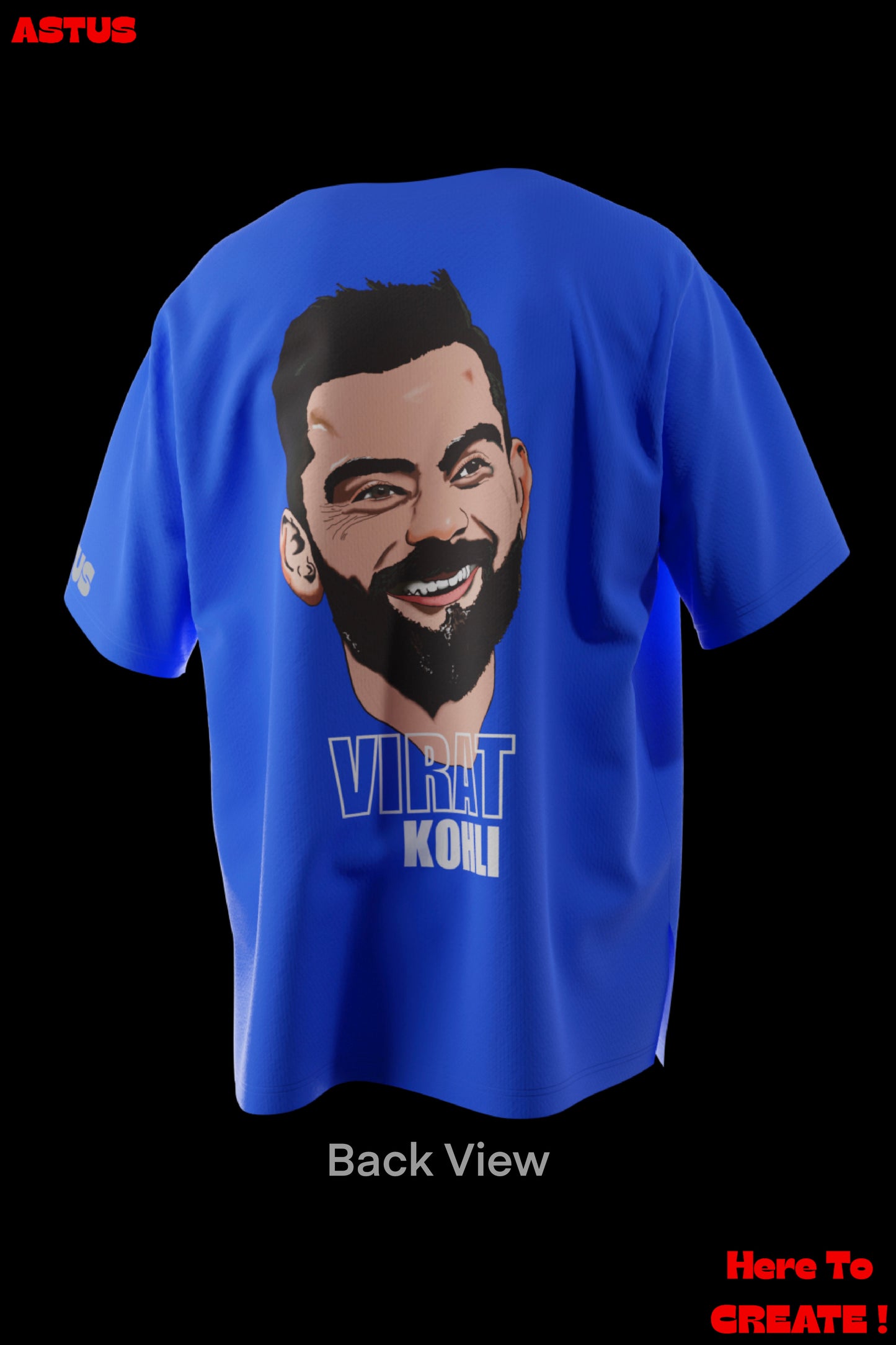 "KING KOHLI 1.0" T-shirt