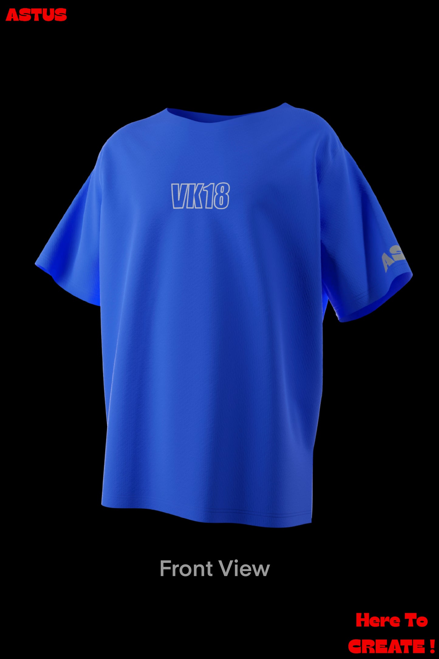 "KING KOHLI 1.0" T-shirt
