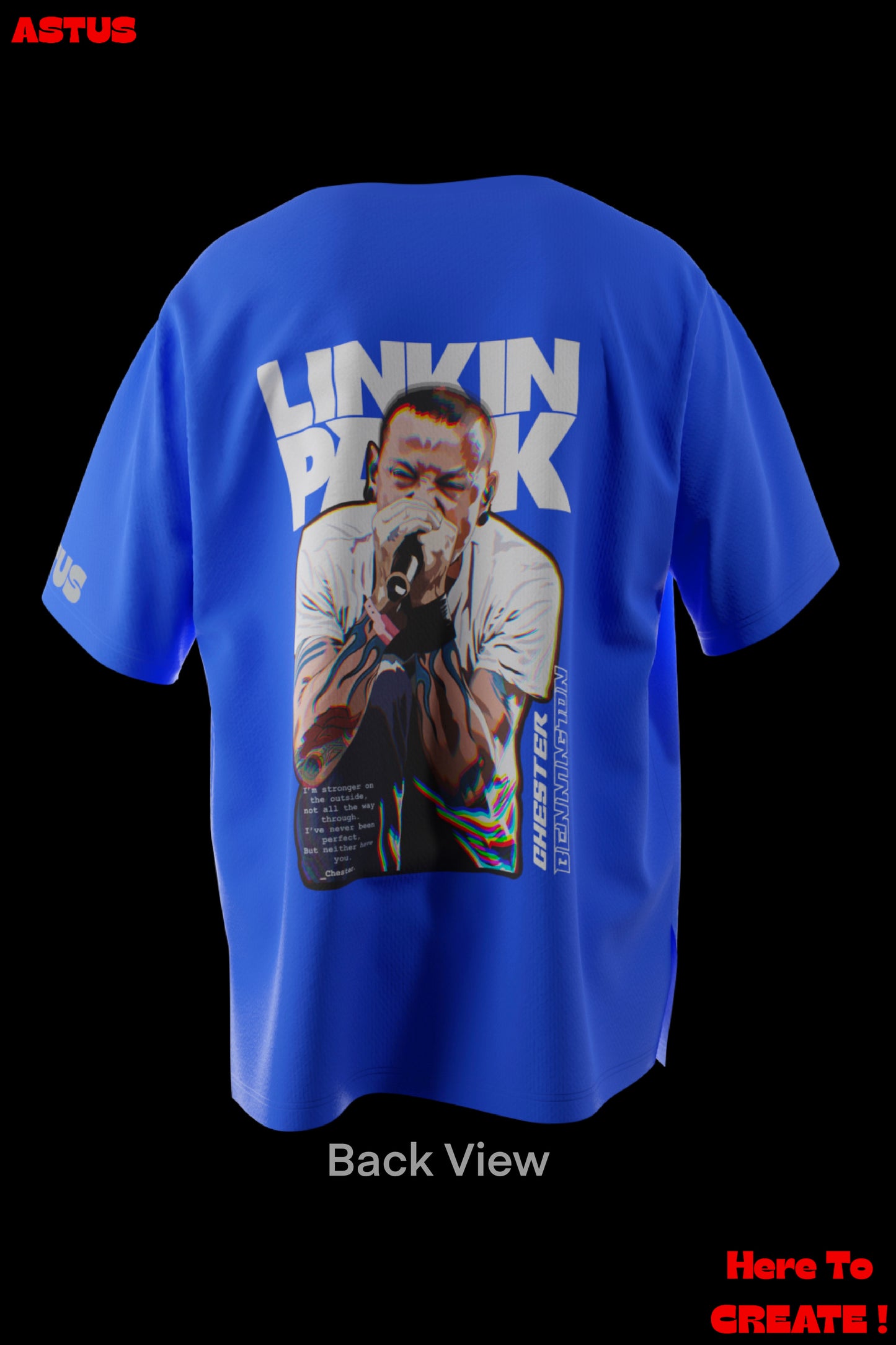 The "LINKIN PARK" T-shirt