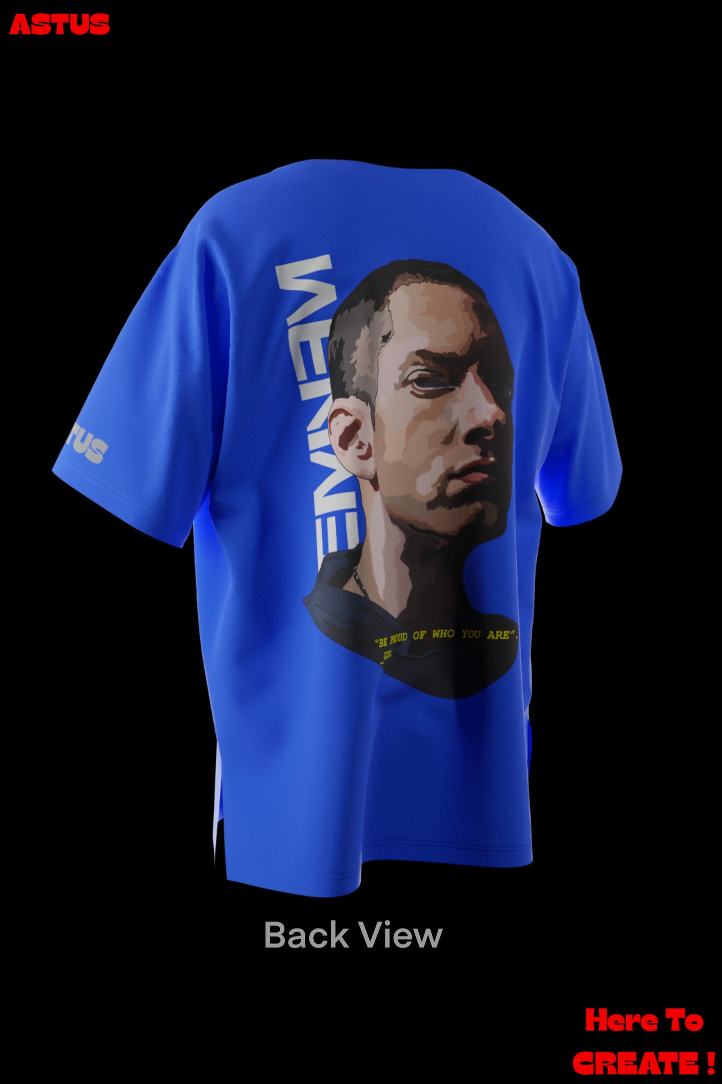 The 'EMINEM' T-shirt