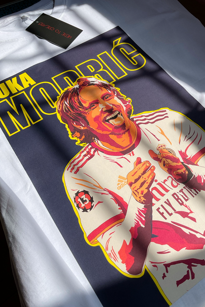 "MAGICIAN MODRIC" T-shirt