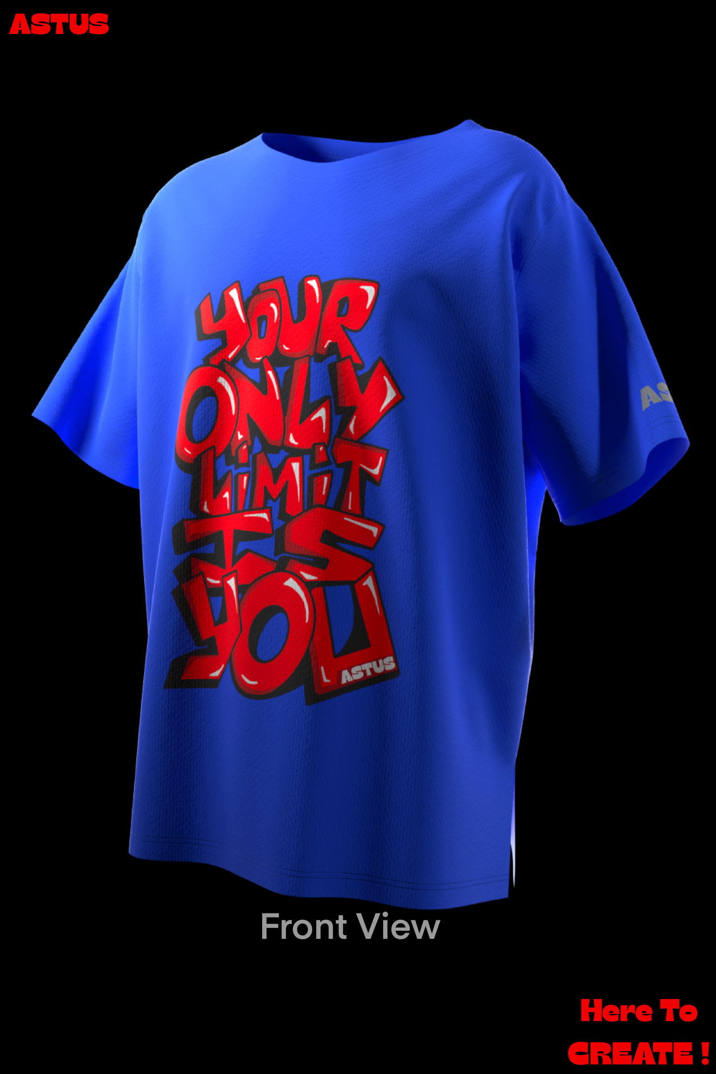 "THE LIMIT" T-shirt