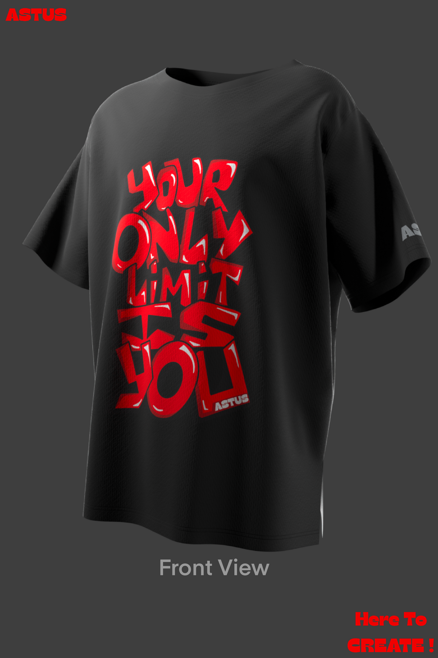 "THE LIMIT" T-shirt