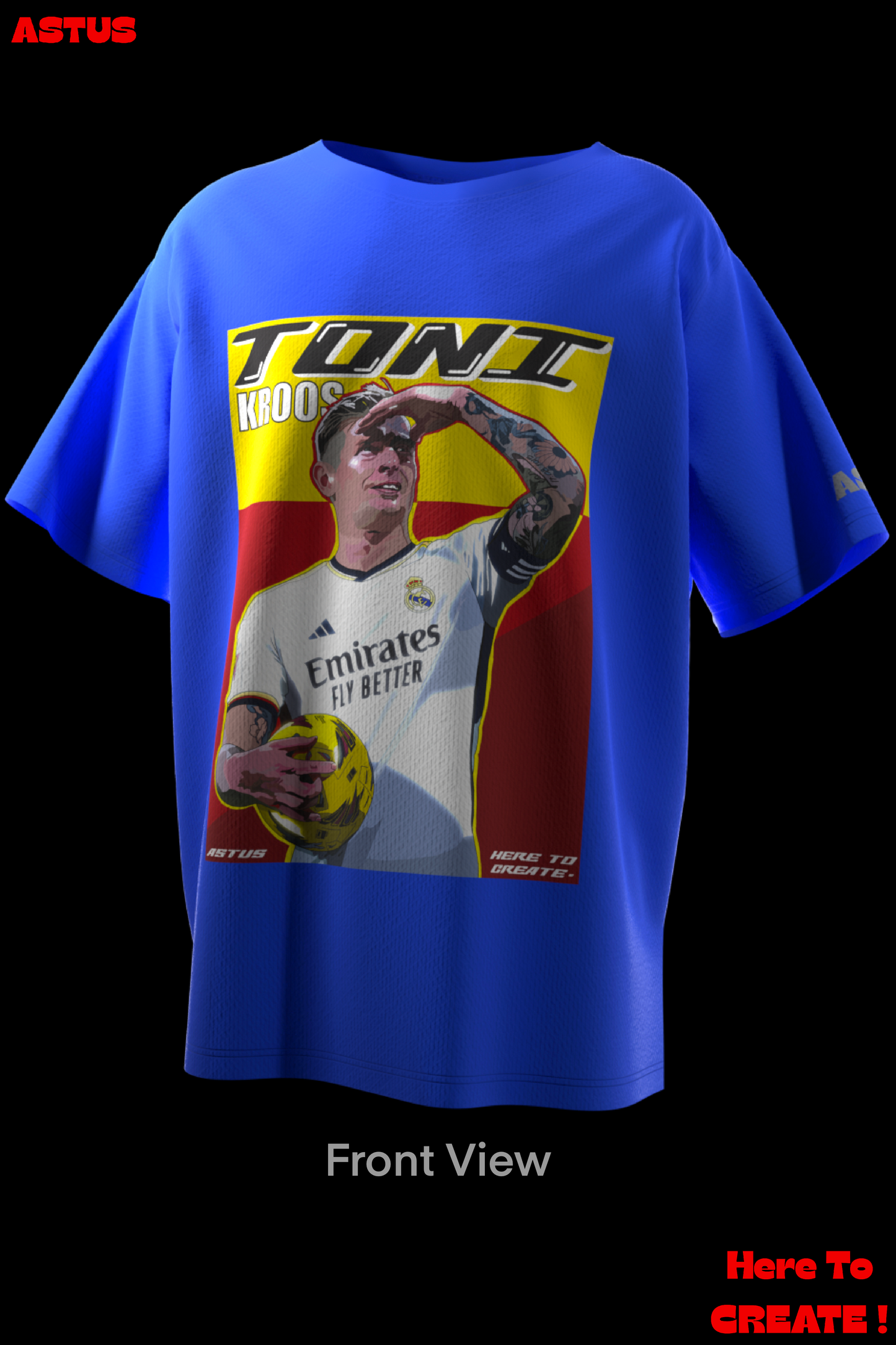 "TONI KROSS" T-shirt