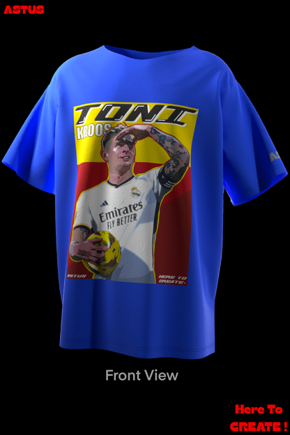 "TONI KROSS" T-shirt