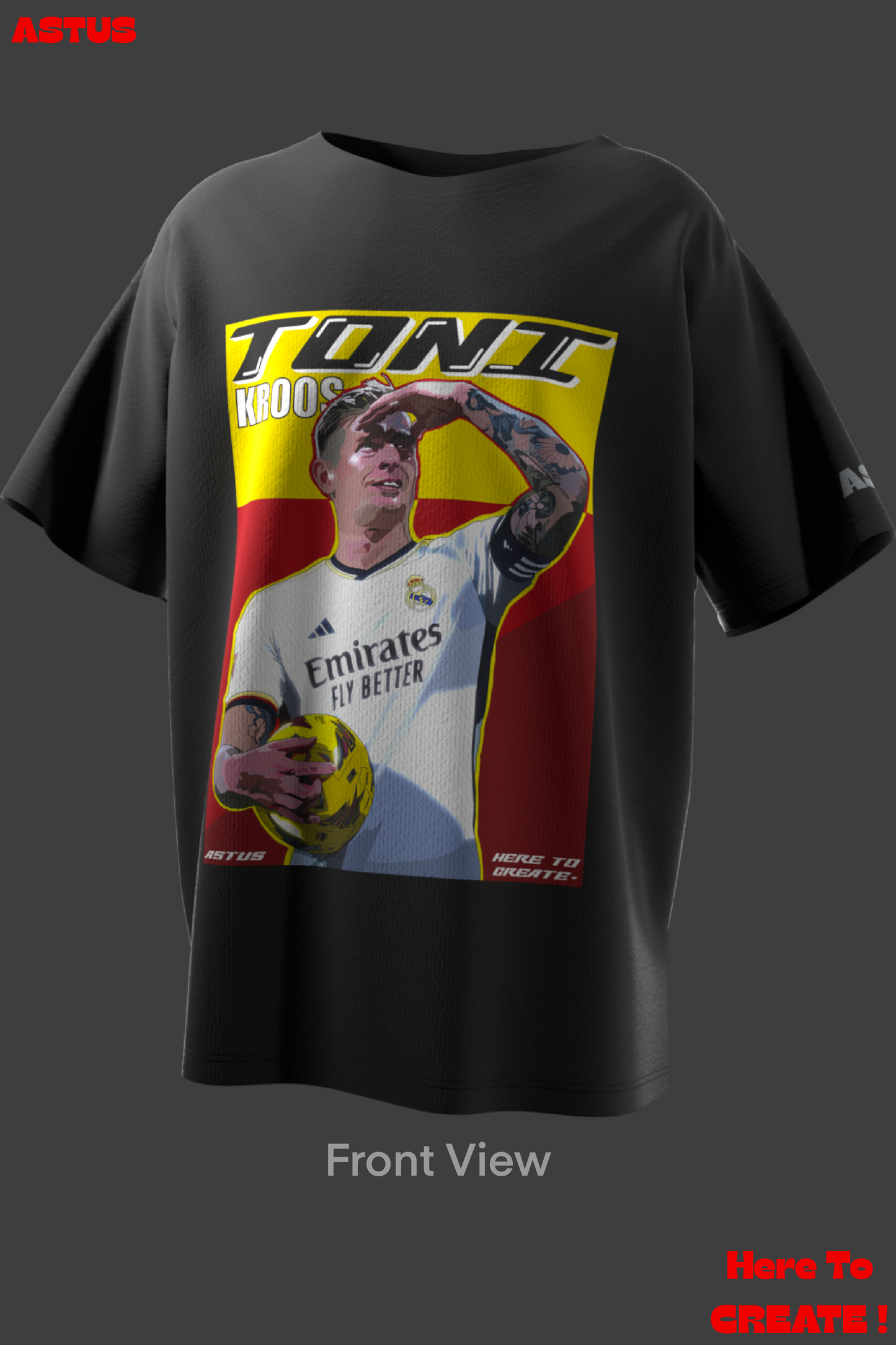 "TONI KROSS" T-shirt