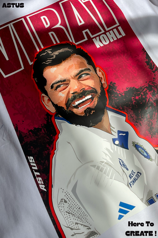"KING KOHLI 2.0" T-shirt