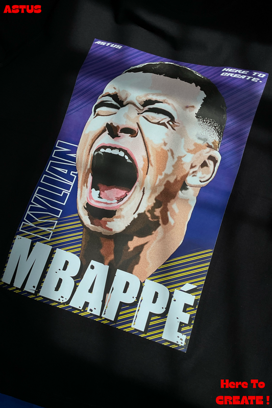 "MBAPPEEE" T-shirt