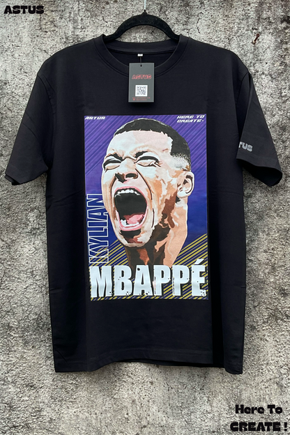 "MBAPPEEE" T-shirt