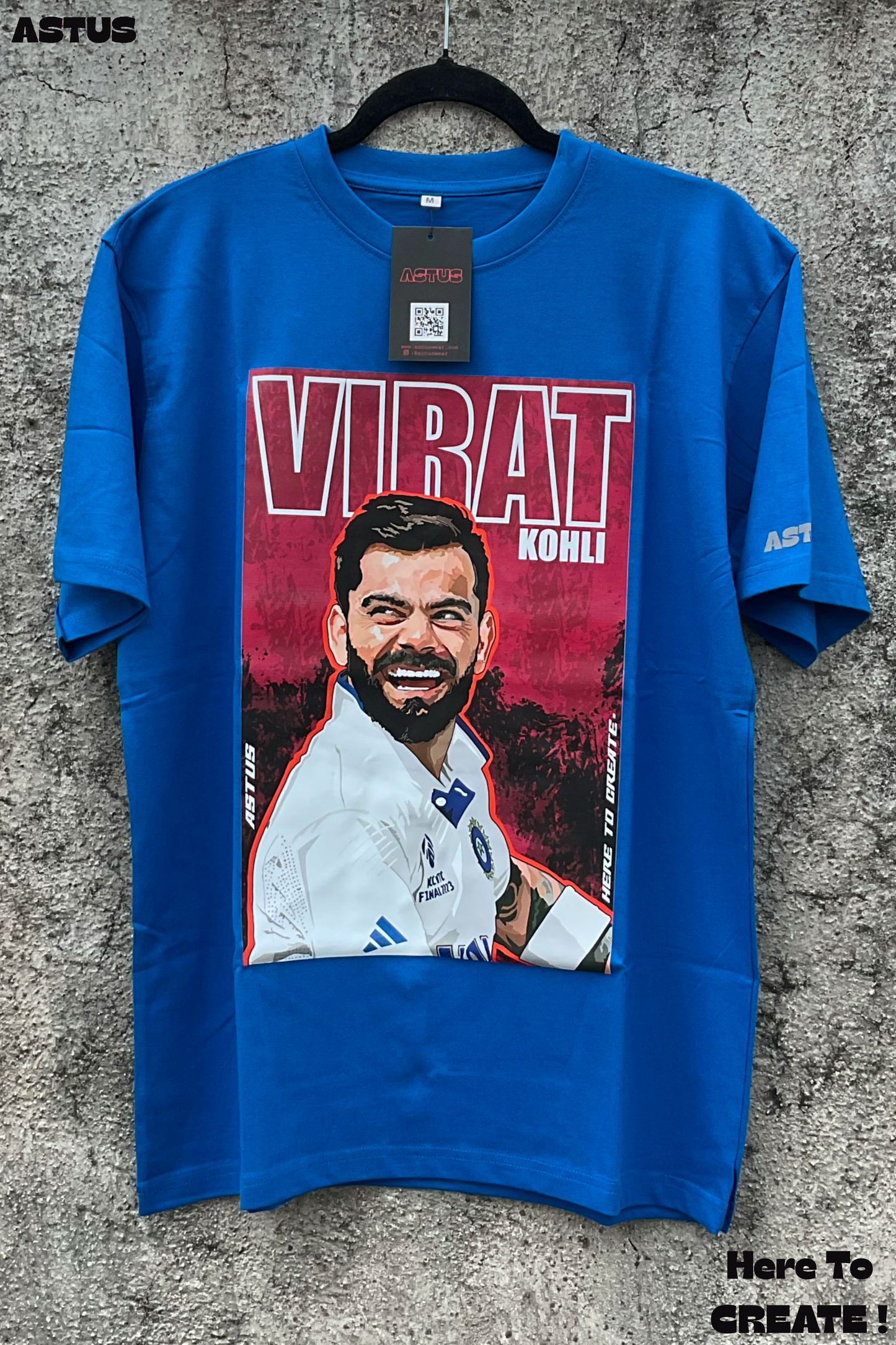 "KING KOHLI 2.0" T-shirt
