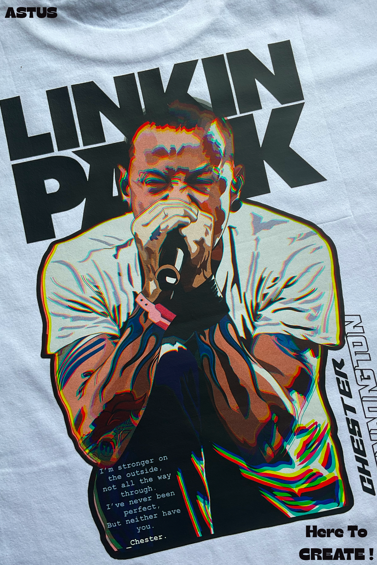 The "LINKIN PARK" T-shirt