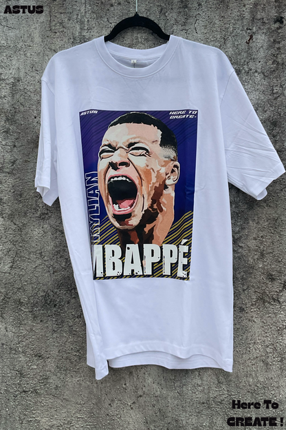 "MBAPPEEE" T-shirt