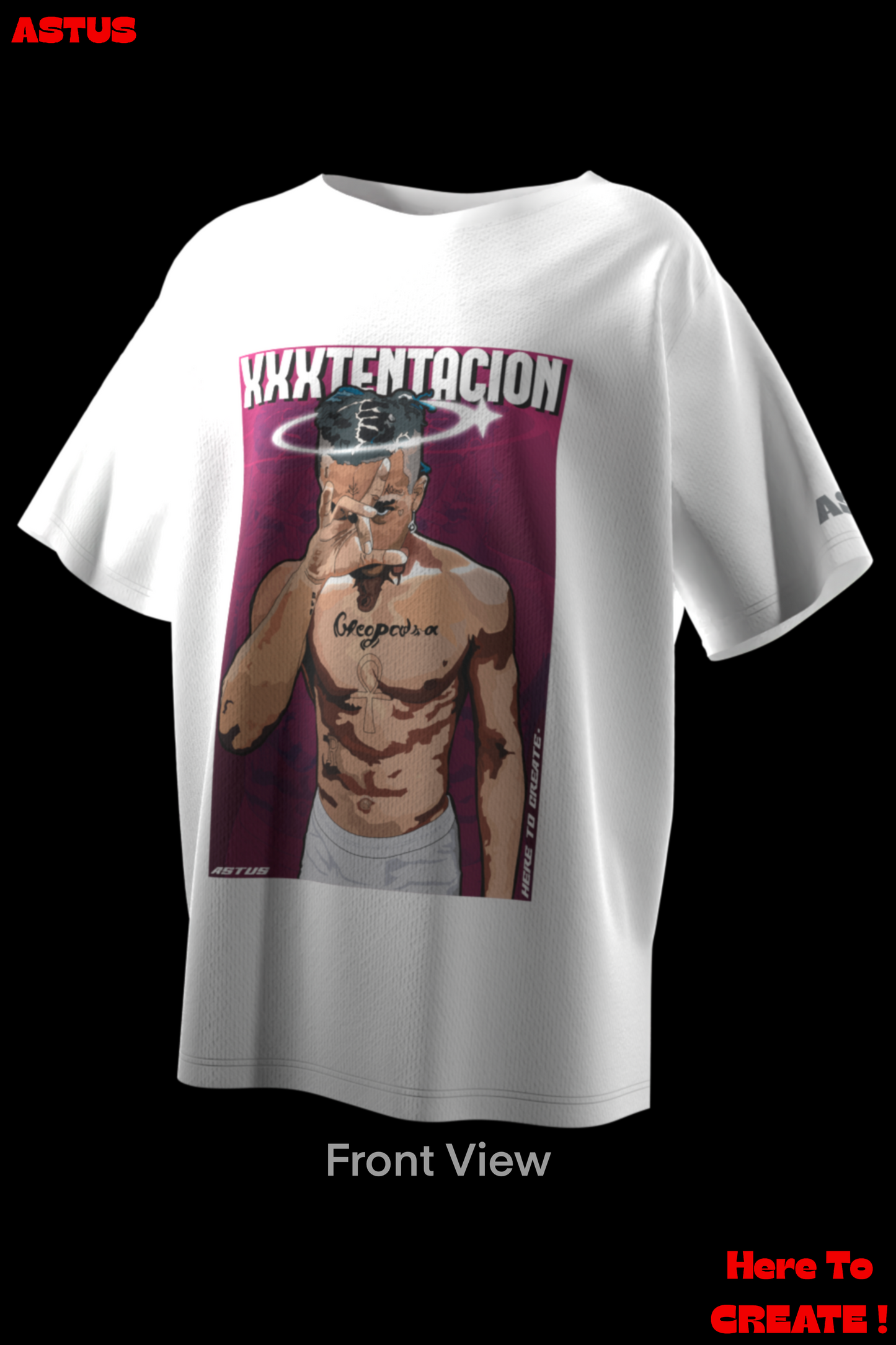 'XXXTENTACION' T-shirt