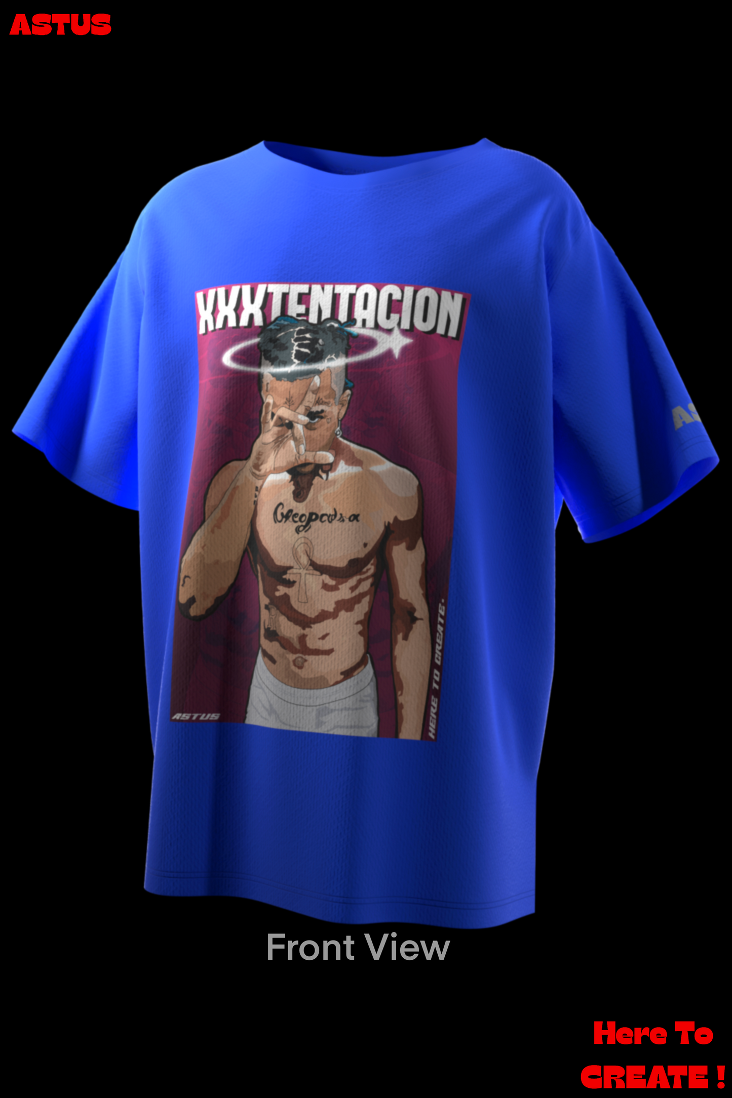 'XXXTENTACION' T-shirt