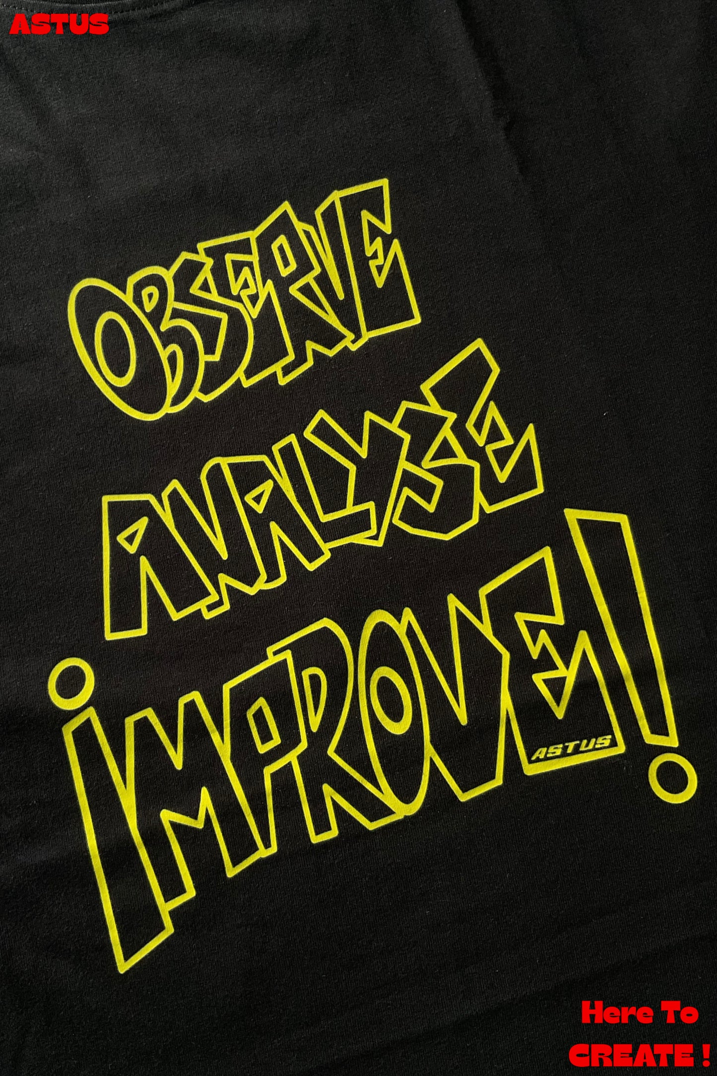 'THE IMPROVE' T-shirt