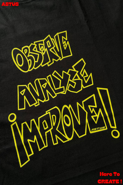 'THE IMPROVE' T-shirt